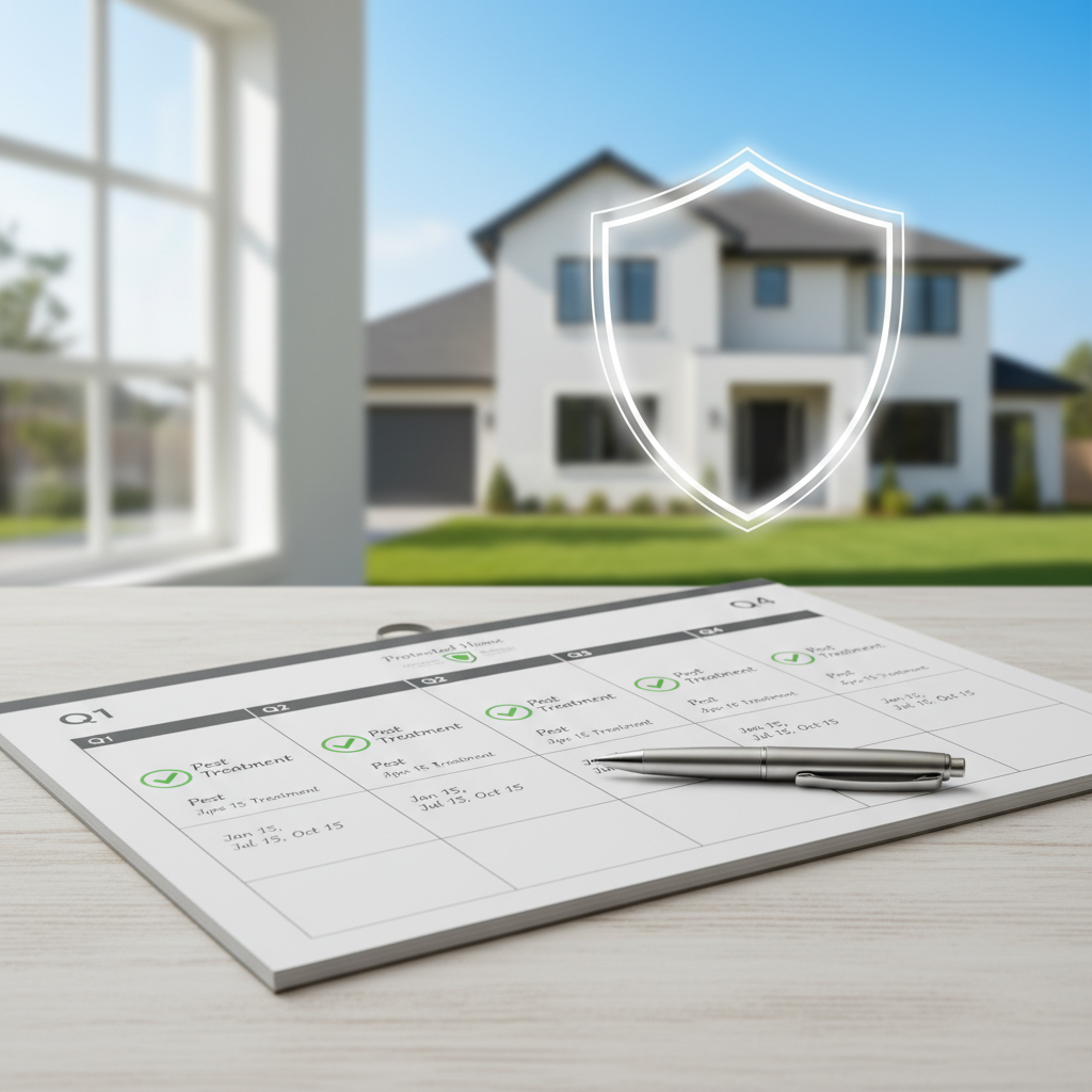 Why Quarterly Pest Treatments Are Worth the Investment